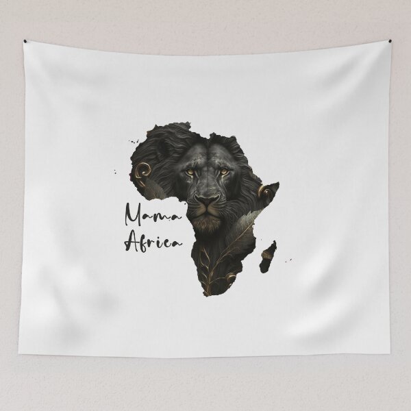 Item preview, Mama African continent,African women,creative painting design,Beauty,simplicity and beautiful people designed and sold by MariamaArts.