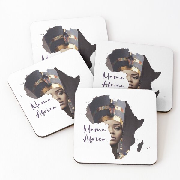 Artikelvorschau, Mama African continent,African women,creative painting design,Beauty,simplicity and beautiful people entworfen und verkauft von MariamaArts.