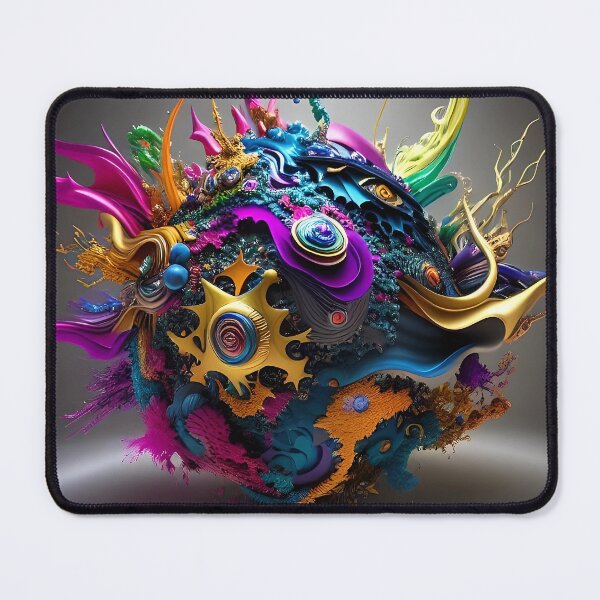 Item preview, Captivating Abstract Dream designed and sold by artmanikin.