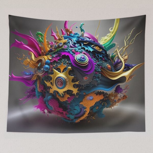 Item preview, Captivating Abstract Dream designed and sold by artmanikin.