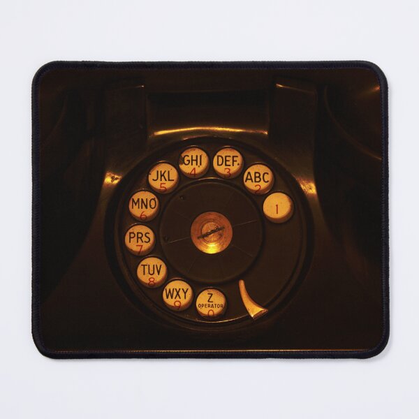 Item preview, Black Rotary Phone designed and sold by Robert Armendariz.