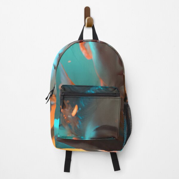 Item preview, Orange and Blue Serenity: A Portrait of a Captivating Girl designed and sold by oanaunciuleanu.