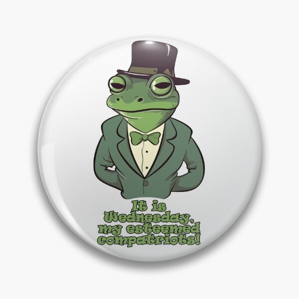 Item preview, It's Wednesday, my dudes! designed and sold by viCdesign.