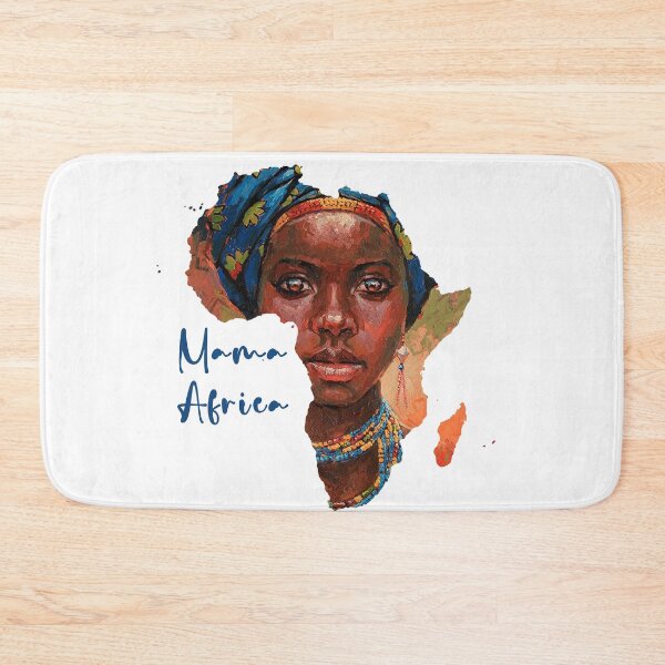 Item preview, Mama African continent,African women,creative painting design,Beauty,simplicity and beautiful people designed and sold by MariamaArts.