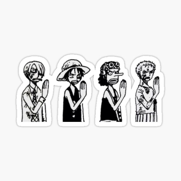 XXL Tapis de souris Personnages de mangas en noir et blanc - TenStickers