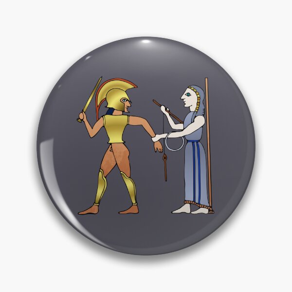 Item preview, Hector and Andromache designed and sold by frederic Lecut.