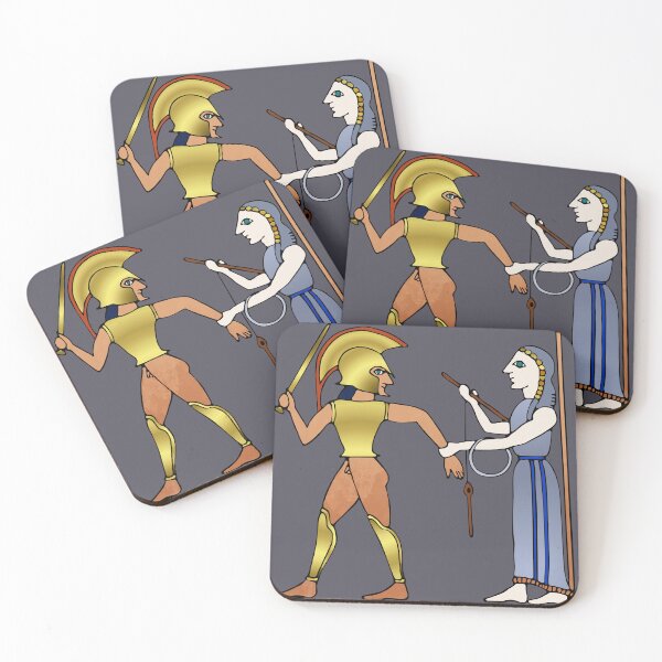 Item preview, Hector and Andromache designed and sold by frederic Lecut.