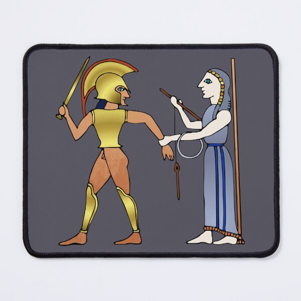 Item preview, Hector and Andromache designed and sold by frederic Lecut.