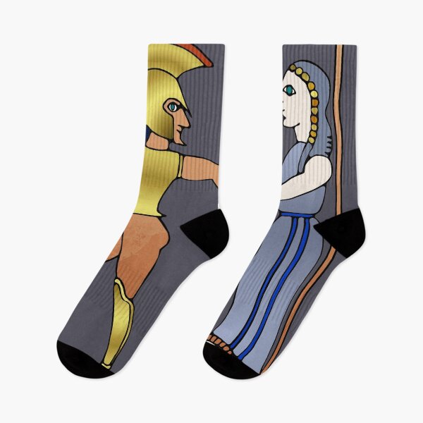 Item preview, Hector and Andromache designed and sold by frederic Lecut.