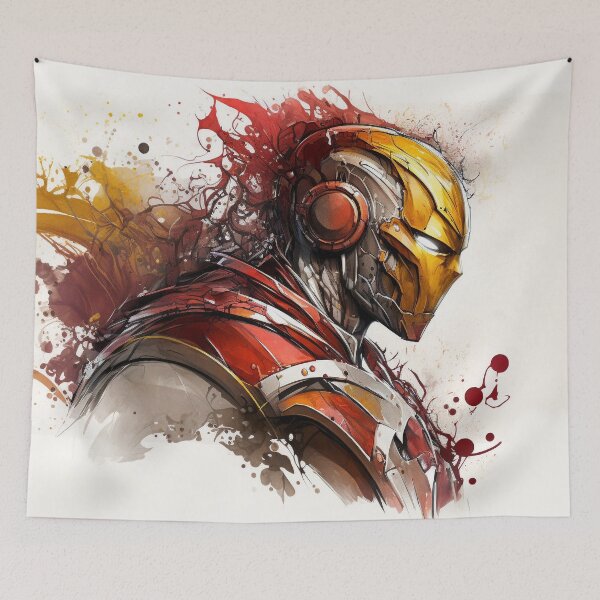Item preview, Super Hero Splash Art 16 designed and sold by Maugseros.