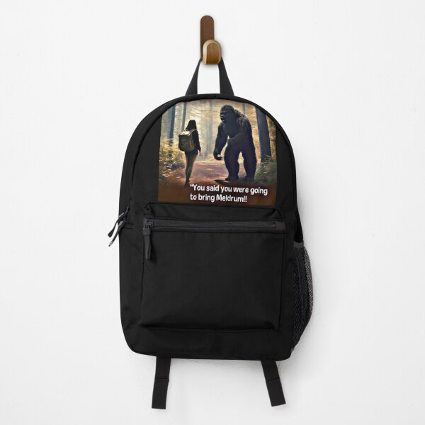 Item preview, Bigfoot Wants Meldrum Funny Sasquatch Hunting T Shirt, Mug, Phone Case designed and sold by RarefiedAir.