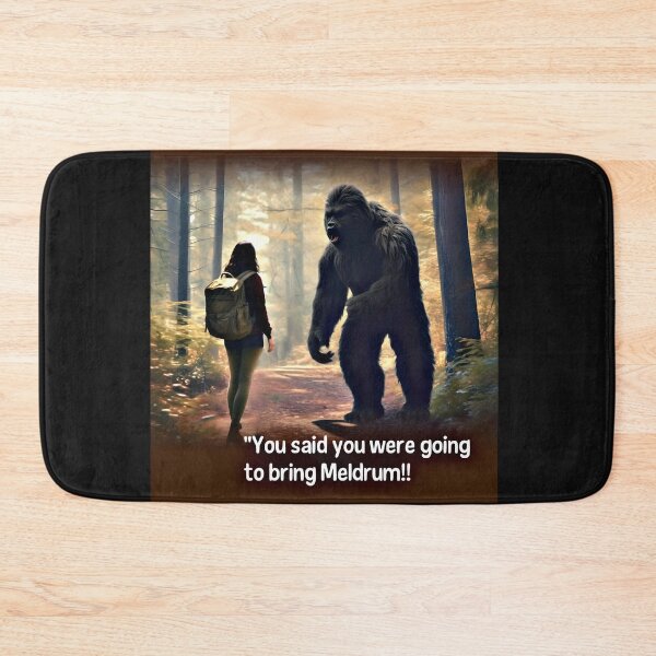Item preview, Bigfoot Wants Meldrum Funny Sasquatch Hunting T Shirt, Mug, Phone Case designed and sold by RarefiedAir.