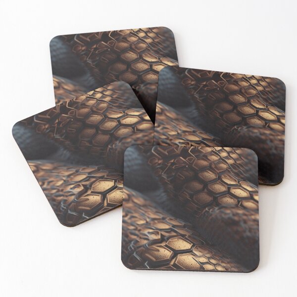 Item preview, Leather and Honeycomb Fusion designed and sold by FormulaEden.