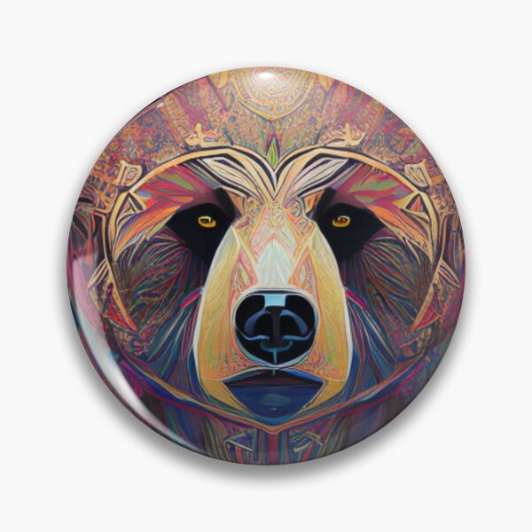 Item preview, Bear Mandala T-Shirt designed and sold by UmutK.