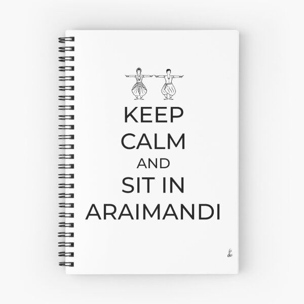 Item preview, Keep Calm and Sit in Araimandi (B&W) designed and sold by Kala-Vandanam.