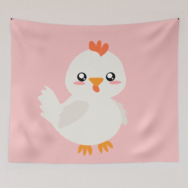 Item preview, cute fat hen designed and sold by yessebel.