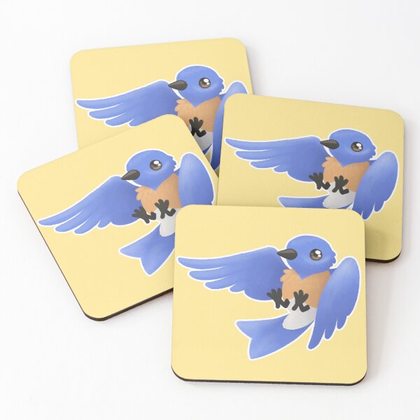 Item preview, Bluebird designed and sold by ChewyEnnui.