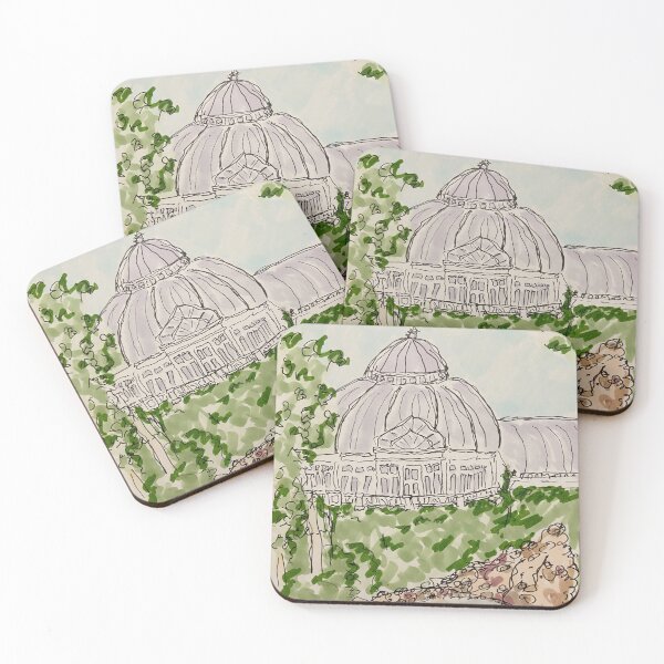 Item preview, Como Park Conservatory & Frog Pond designed and sold by HamlineMidway.