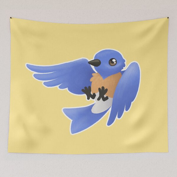 Item preview, Bluebird designed and sold by ChewyEnnui.