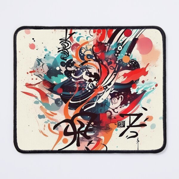 Item preview, Japanese Abstract Kanji designed and sold by JinAirVinsmoker.