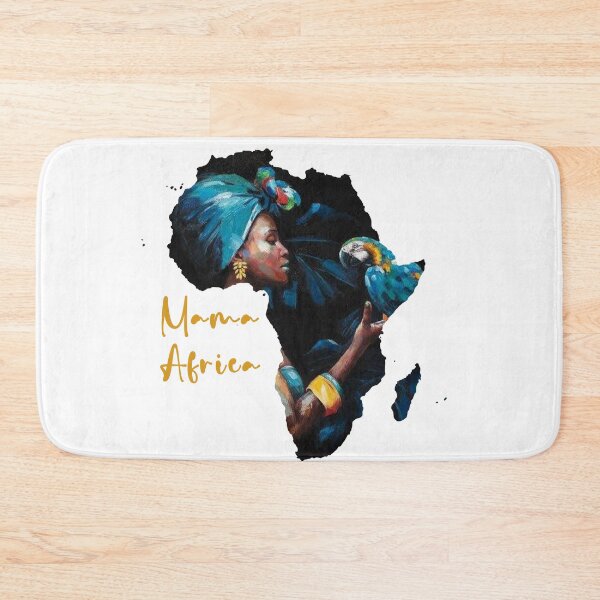 Item preview, Mama African continent,African women,creative painting design,Beauty,simplicity and beautiful people designed and sold by MariamaArts.