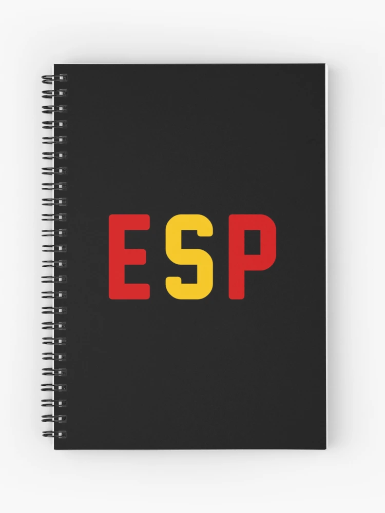 España Spiral Notebook, CP Petite