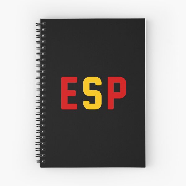Item preview, ESP (Spain) Red / Gold / Black Background designed and sold by PEK1787.