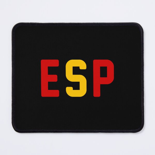 Item preview, ESP (Spain) Red / Gold / Black Background designed and sold by PEK1787.