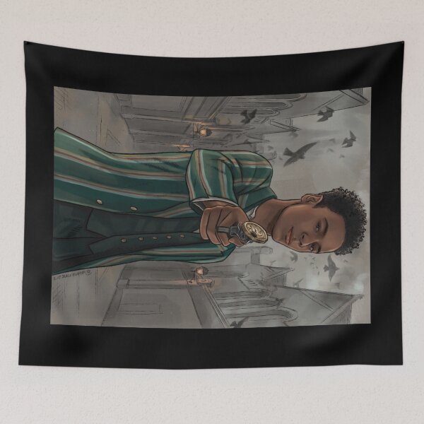 Item preview, Jes with Crows designed and sold by AlanaReneArt.