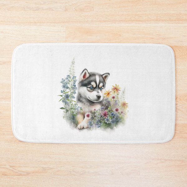 Item preview, Puppy Alaskan Husky designed and sold by HuskyHuddle.