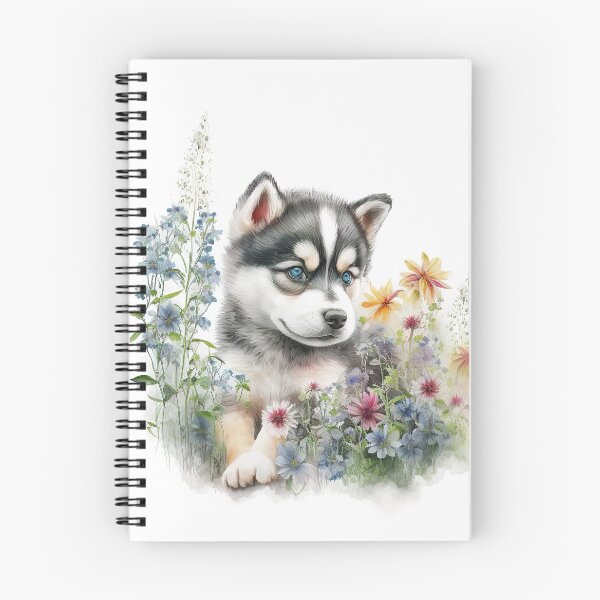 Item preview, Puppy Alaskan Husky designed and sold by HuskyHuddle.