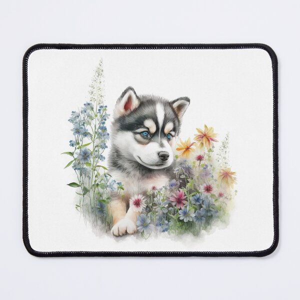 Item preview, Puppy Alaskan Husky designed and sold by HuskyHuddle.