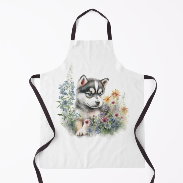 Item preview, Puppy Alaskan Husky designed and sold by HuskyHuddle.