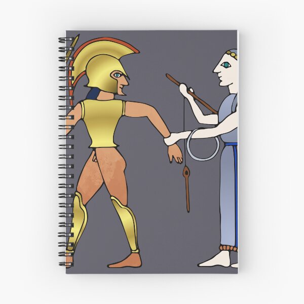 Item preview, Hector and Andromache designed and sold by frederic Lecut.