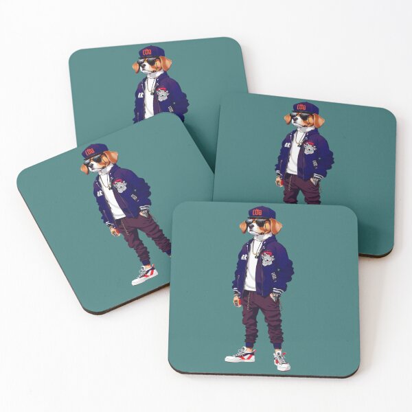 Item preview, Hipster Dog V21 designed and sold by HipsterAnimals.