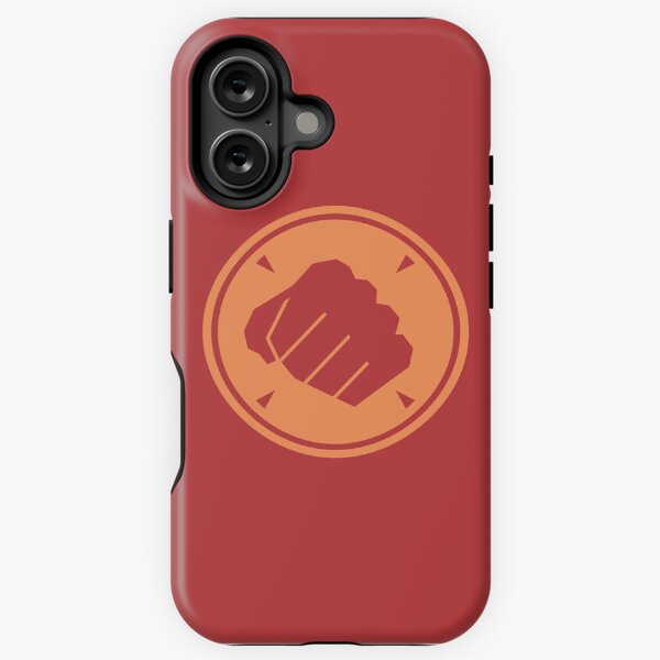 Item preview, Team Fortress 2 RED Heavy Class Emblem  designed and sold by The Deep Machine.