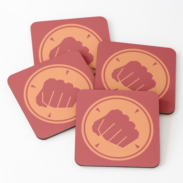 Item preview, Team Fortress 2 RED Heavy Class Emblem  designed and sold by The Deep Machine.