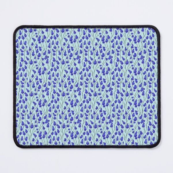 Item preview, Floral Pattern 007 Blue designed and sold by BloodSweatNTers.
