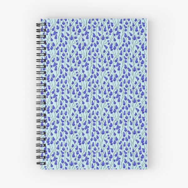 Item preview, Floral Pattern 007 Blue designed and sold by BloodSweatNTers.