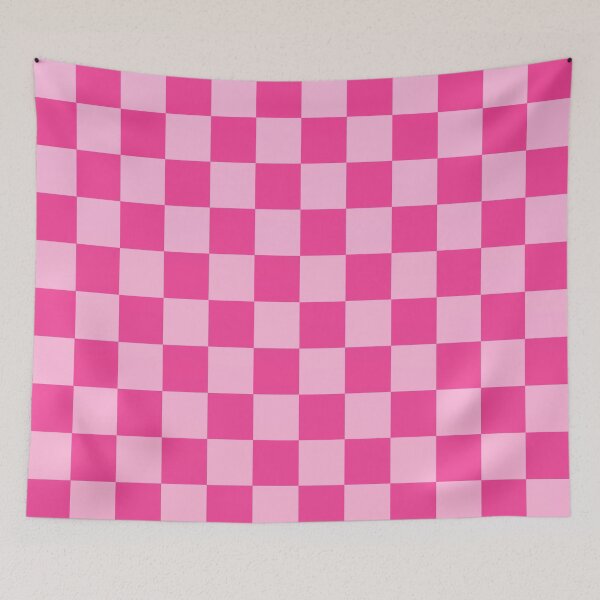 Item preview, Pink Checkerboard Pattern designed and sold by velvetearth.
