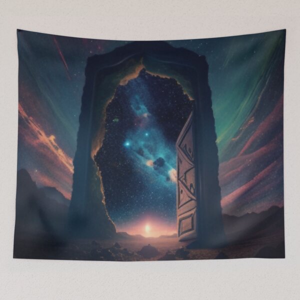Item preview, Digital installation of a Gate portal to another Star Dimension designed and sold by M-Lin.