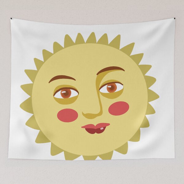 Item preview, Sun face designed and sold by givepineapple.