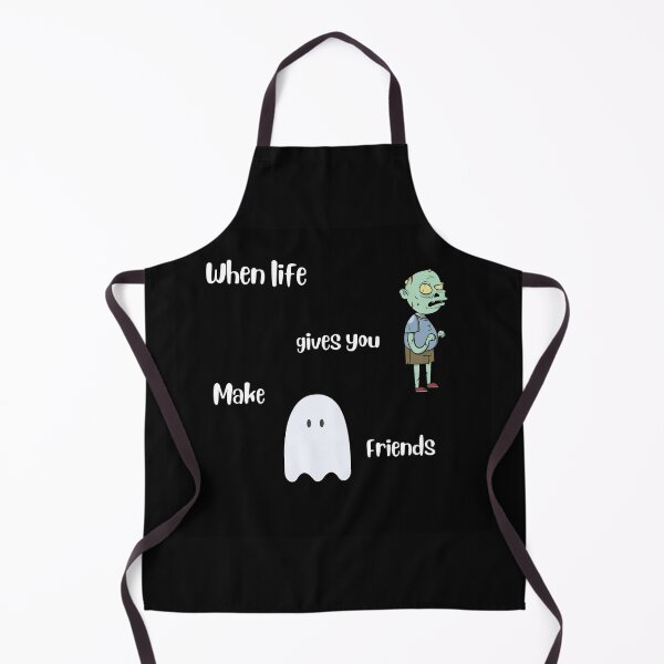 Item preview, When life gives you zombies, make ghost friends designed and sold by RedArtG09.