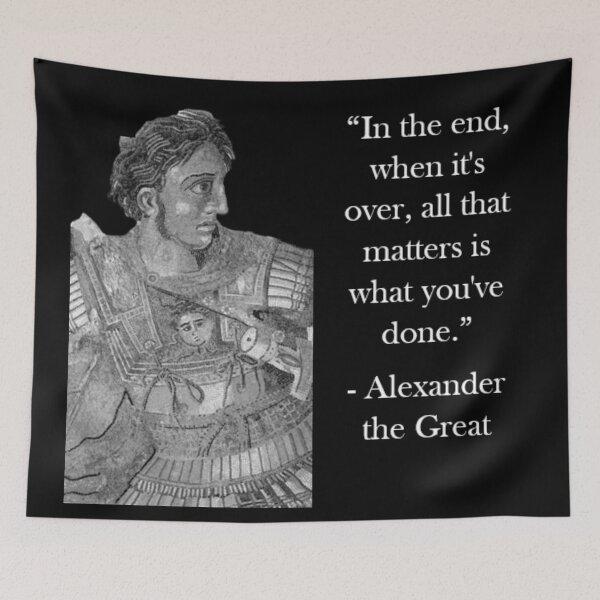 Item preview, Alexander the Great - What You've Done designed and sold by Reed-Inc.