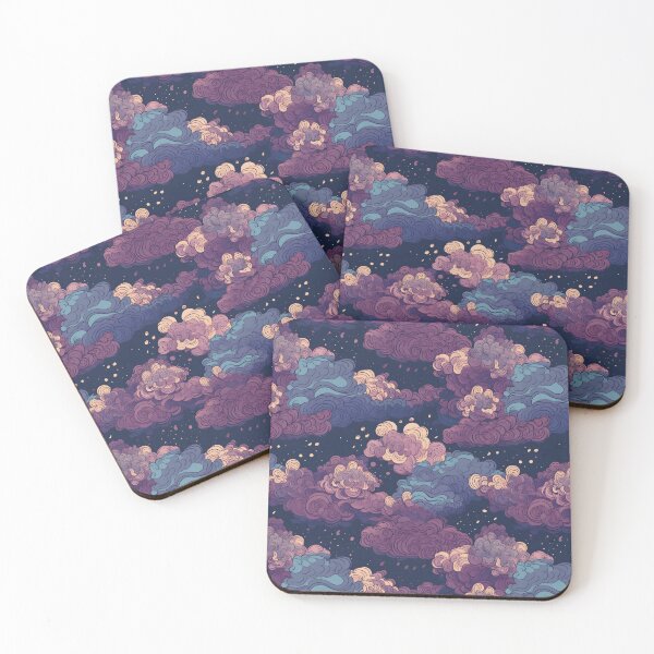 Item preview, Whimsical Skies - Pattern designed and sold by TheColorNook.