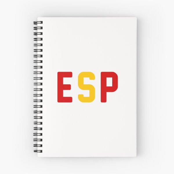 Item preview, ESP (Spain) Red / Gold / White Background designed and sold by PEK1787.