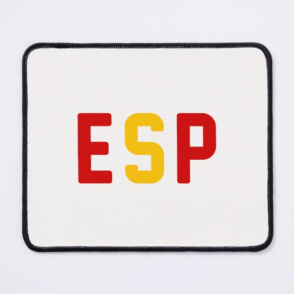 Item preview, ESP (Spain) Red / Gold / White Background designed and sold by PEK1787.