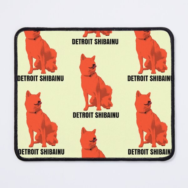 Item preview, Detroit ShibaInu, 2023 designed and sold by DixTartare.