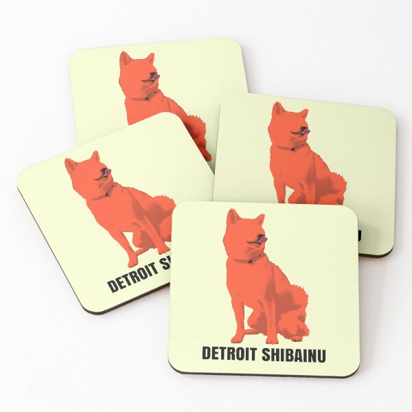 Item preview, Detroit ShibaInu, 2023 designed and sold by DixTartare.