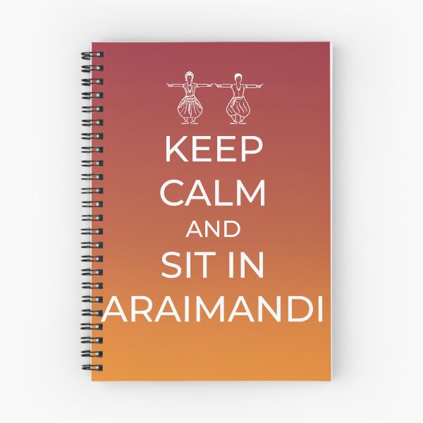 Item preview, Keep Calm and Sit in Araimandi (Color) designed and sold by Kala-Vandanam.
